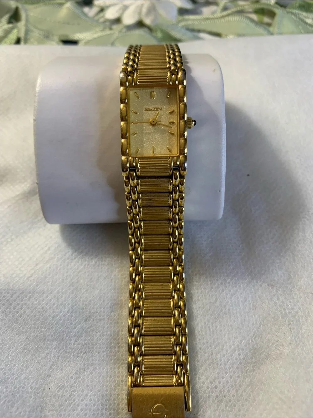 Elgin gold tone